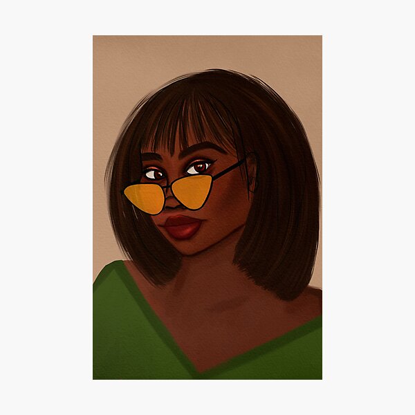 Taylor, African American Art Photographic Print