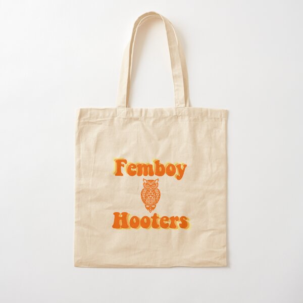 Femboy Hooters Tote Bag for Sale by Yunio-B