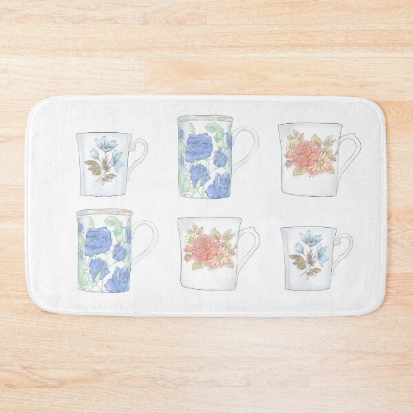 Item preview, Tea cups designed and sold by Jrauli.