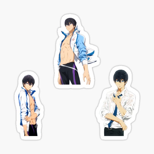 Haruka Nanase Packung Aufkleber Sticker