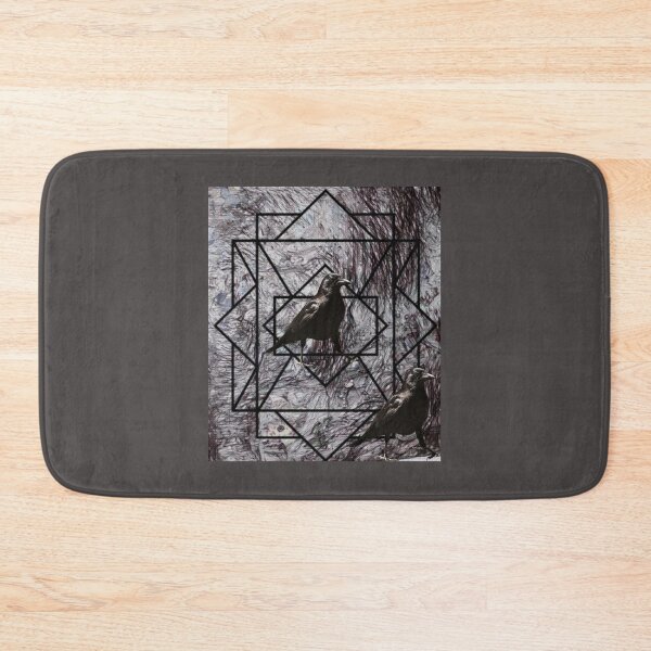Item preview, Crows Art Deco Minimalist designed and sold by Aquila Light Pictures.
