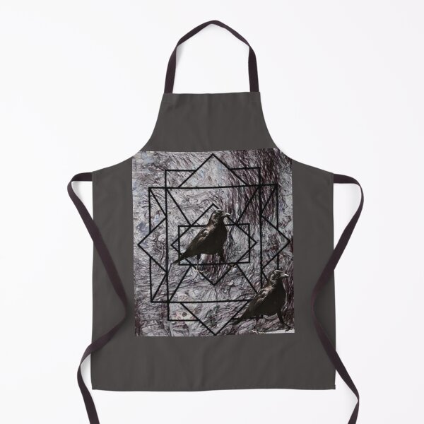 Item preview, Crows Art Deco Minimalist designed and sold by Aquila Light Pictures.