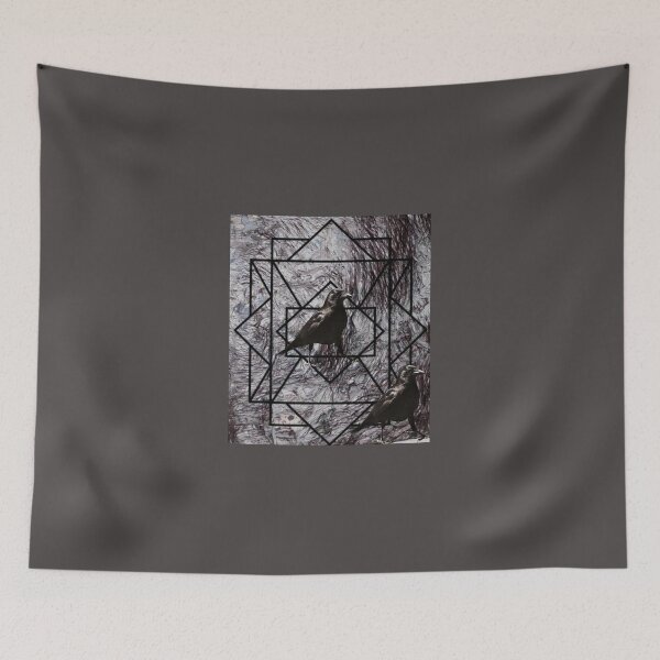 Item preview, Crows Art Deco Minimalist designed and sold by Aquila Light Pictures.