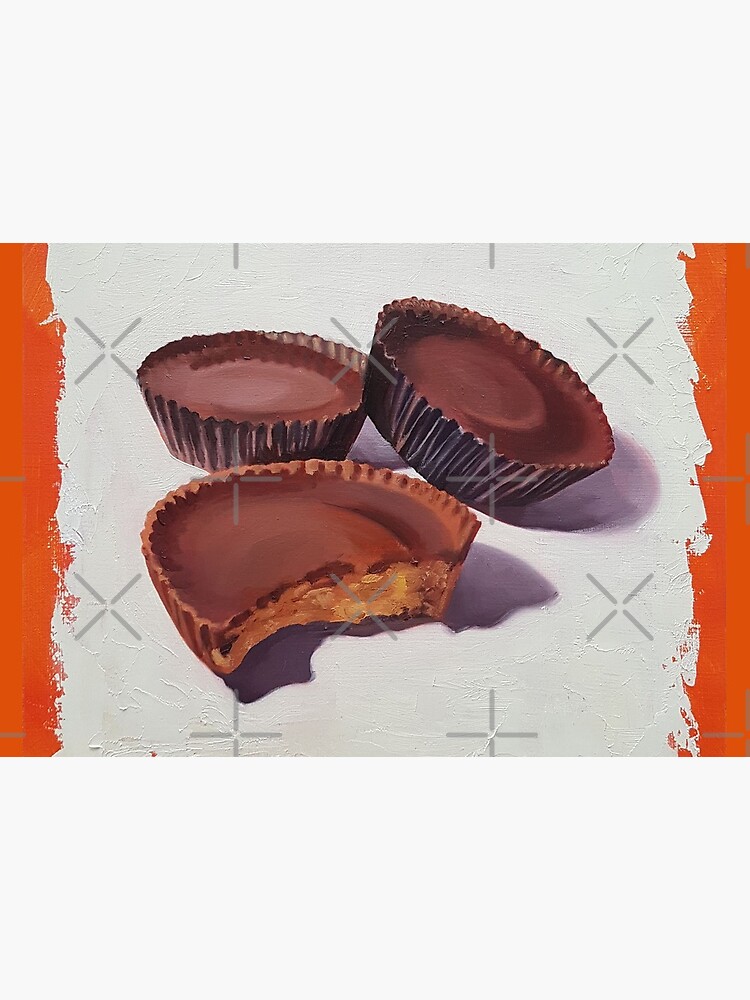 Peanut Butter Cups painting by EmilyBickell
