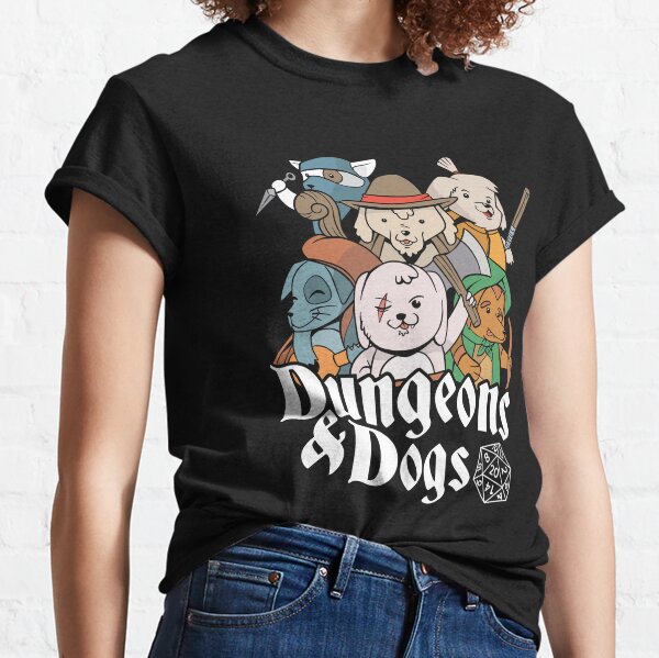 The Dogs of the Dungeon Classic T-Shirt