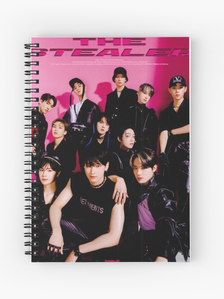 THE BOYZ THE STEALER | Spiral Notebook