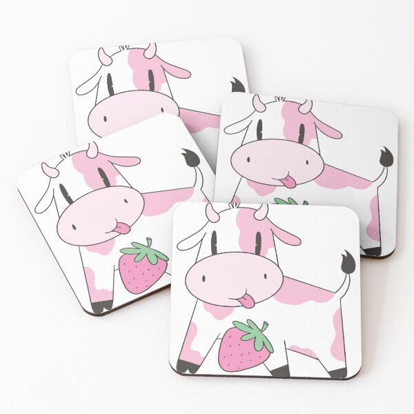 Item preview, Strawberry Cow designed and sold by girlsgetgadgets.
