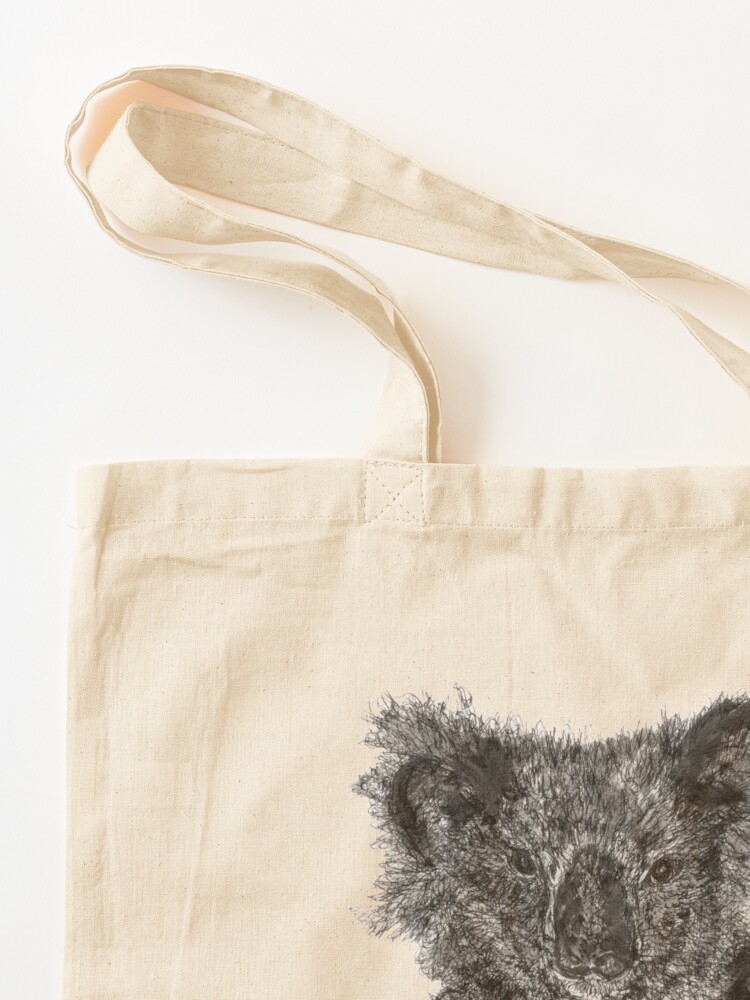 Alternate view of Stephanie the Koala Tote Bag