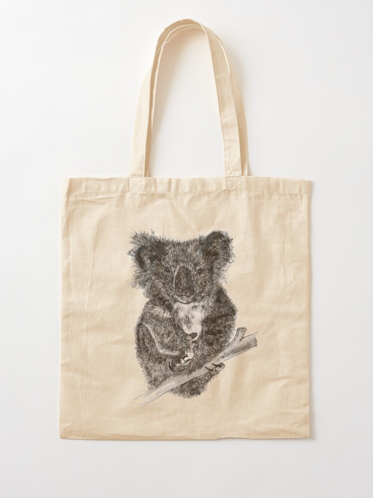 Alternate view of Stephanie the Koala Tote Bag