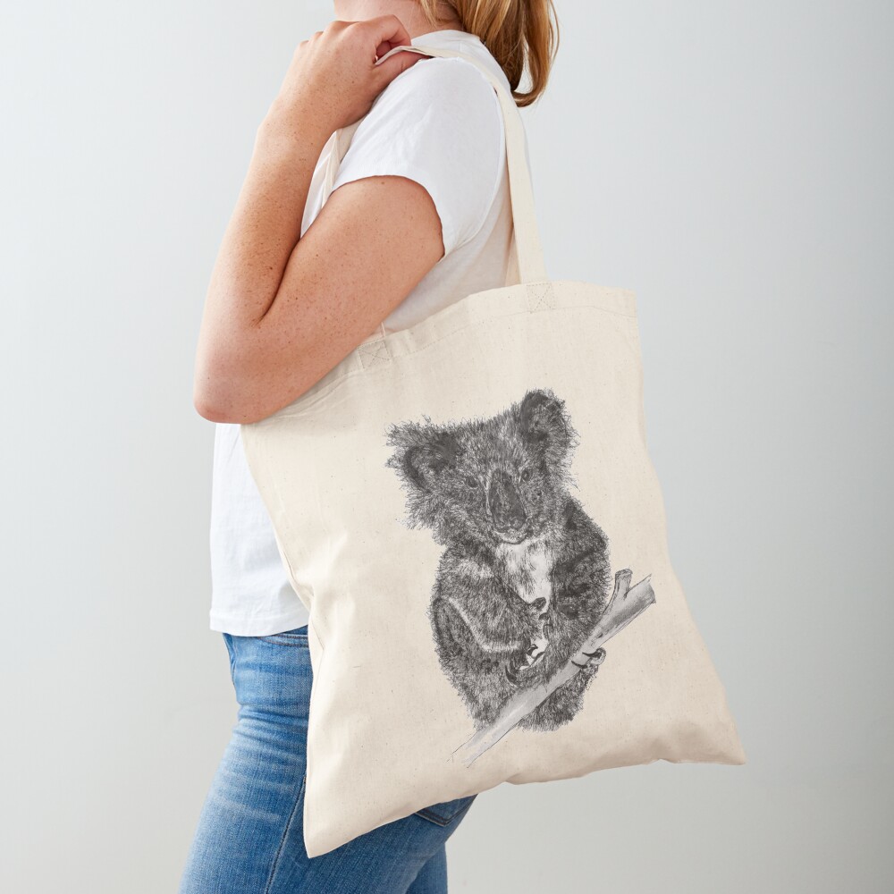 Stephanie the Koala Tote Bag