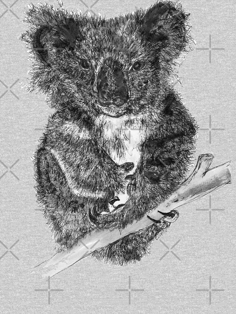 Stephanie the Koala by Wildcard-Sue