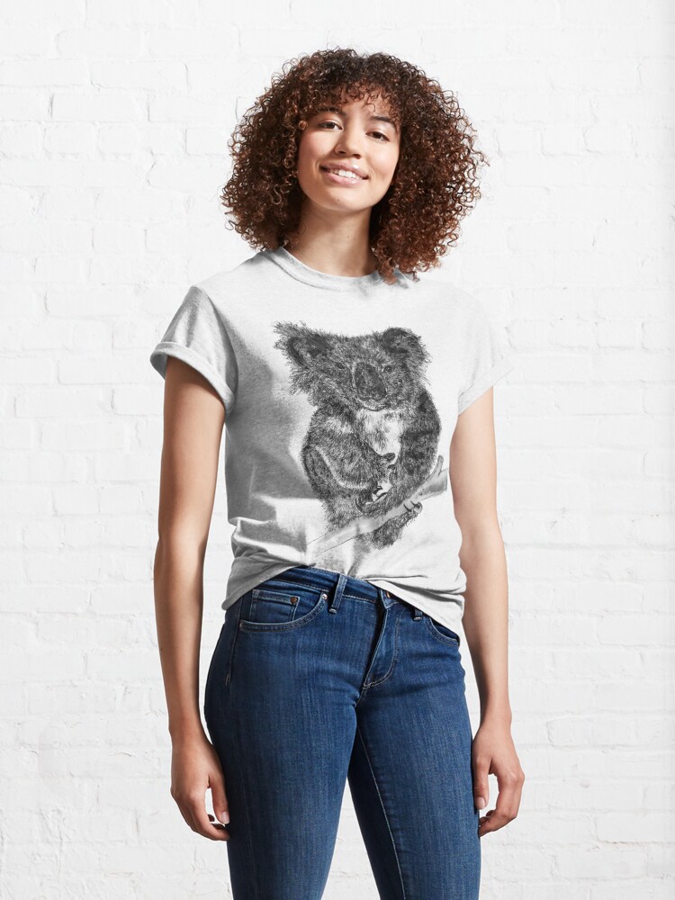 Alternate view of Stephanie the Koala Classic T-Shirt