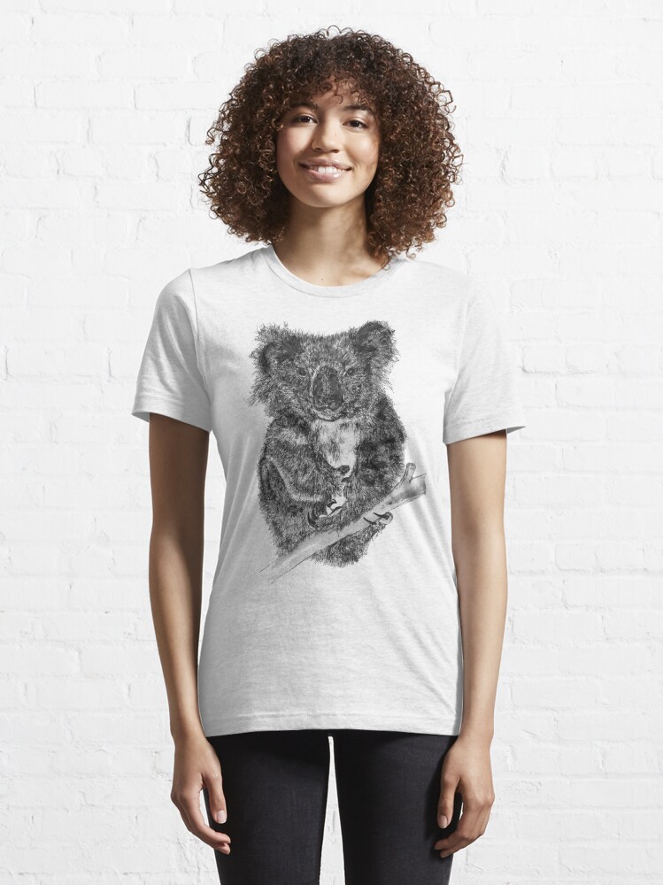 Alternate view of Stephanie the Koala Essential T-Shirt