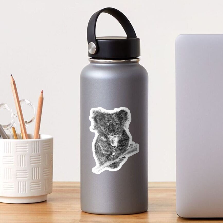 Stephanie the Koala Sticker