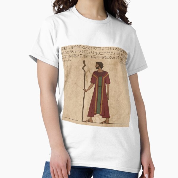 Vista previa del artículo con la obra «Príncipe de Egipto», diseñado y vendido por FireFliesJar.