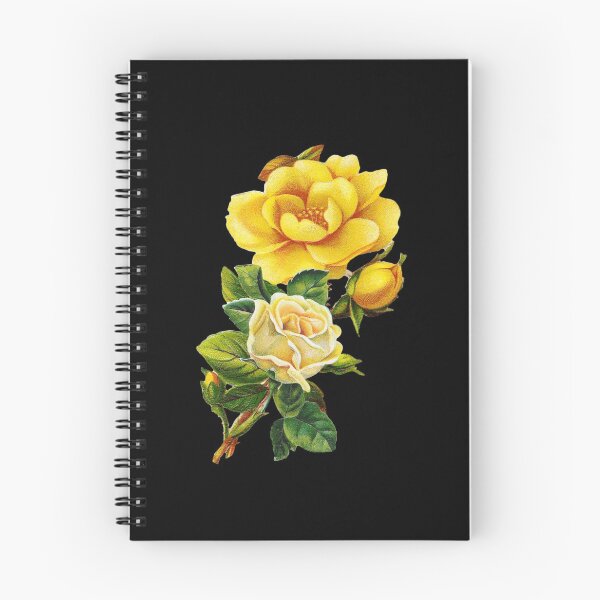 Item preview, Yellow Vintage Flowers designed and sold by Printedarts.
