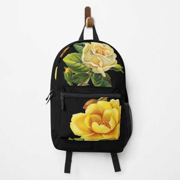 Item preview, Yellow Vintage Flowers designed and sold by Printedarts.