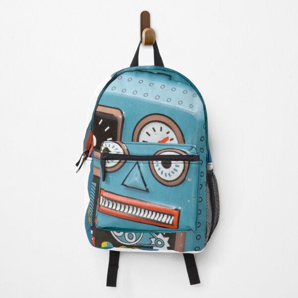 Item preview, Vintage Blue Robot designed and sold by ChrisSideHustle.