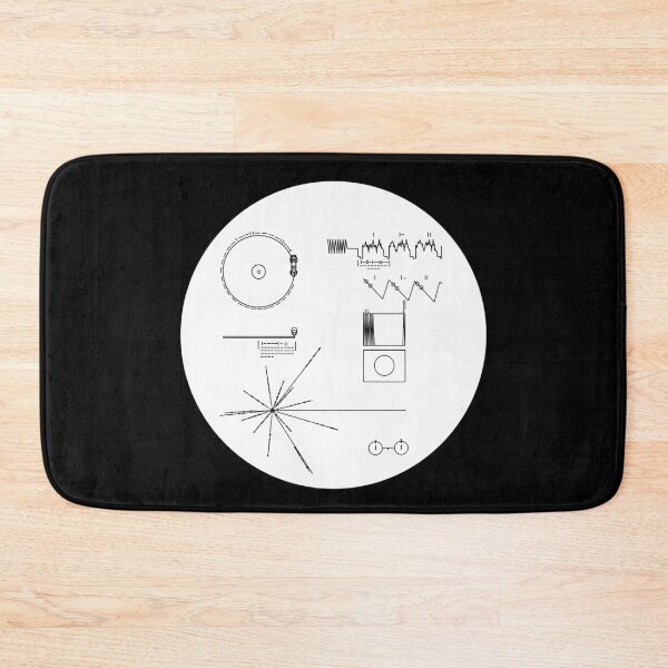 Item preview, Voyager one message designed and sold by ProtonPrints.