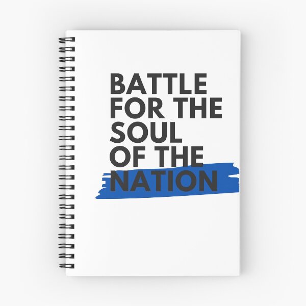 Item preview, Battle for the Soul of the Nation designed and sold by ImanAli.