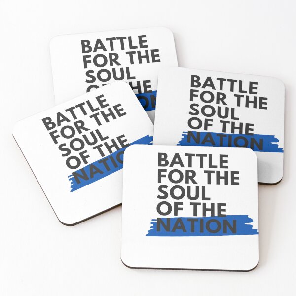 Item preview, Battle for the Soul of the Nation designed and sold by ImanAli.