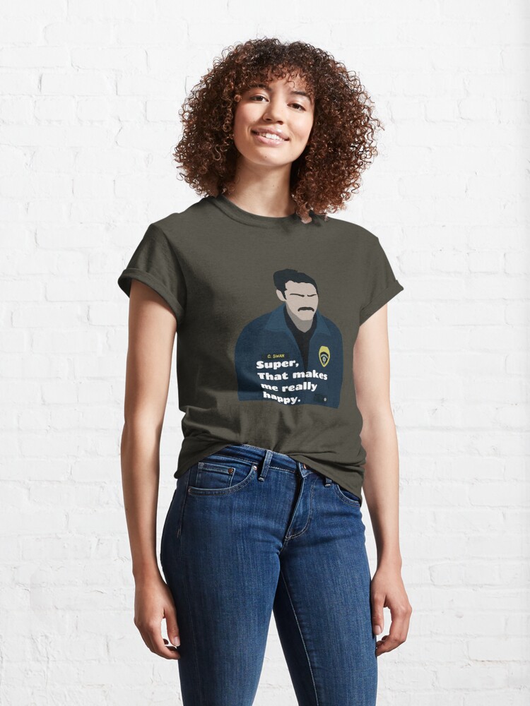 Discover Charlie Swan Quote Classic T-Shirt