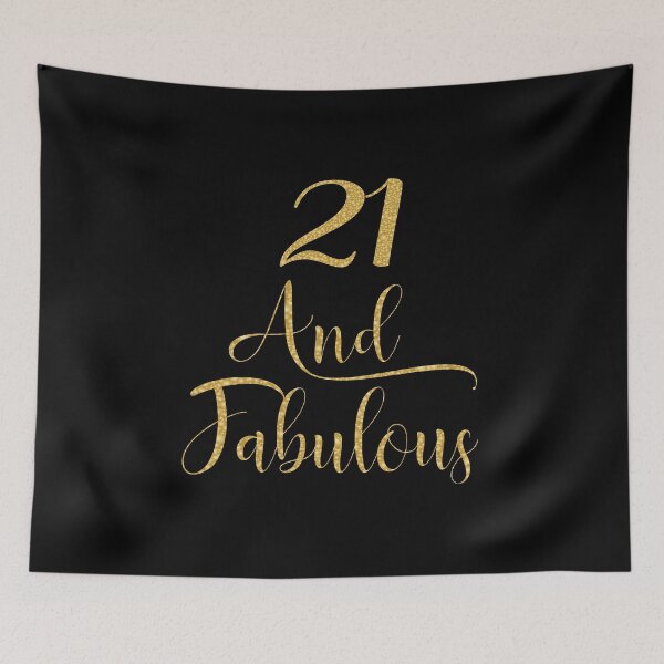 Item preview, Women 21 Years Old And Fabulous 21st Birthday Party design designed and sold by Grabitees.