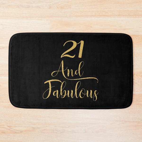 Item preview, Women 21 Years Old And Fabulous 21st Birthday Party design designed and sold by Grabitees.