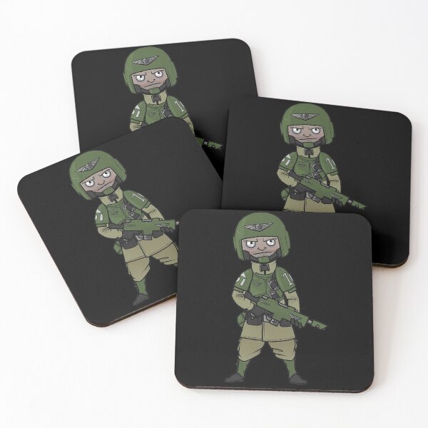Item preview, Guardsman Cartoon designed and sold by Tricky1998.