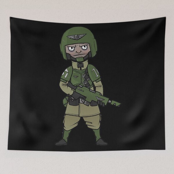 Item preview, Guardsman Cartoon designed and sold by Tricky1998.
