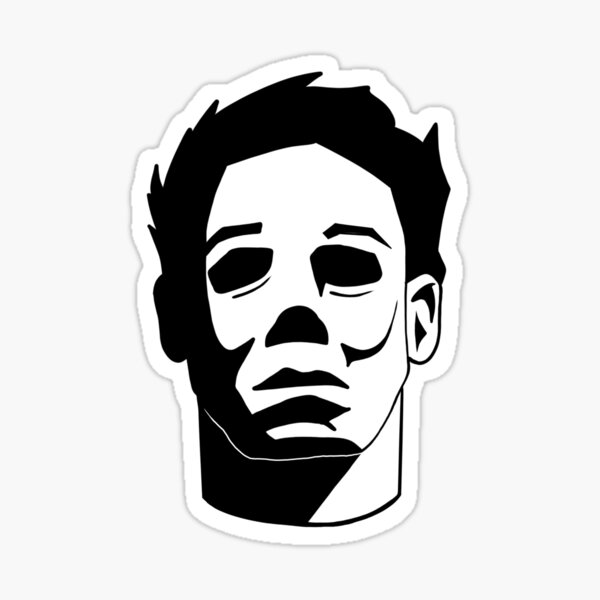 The Halloween Shape Sticker