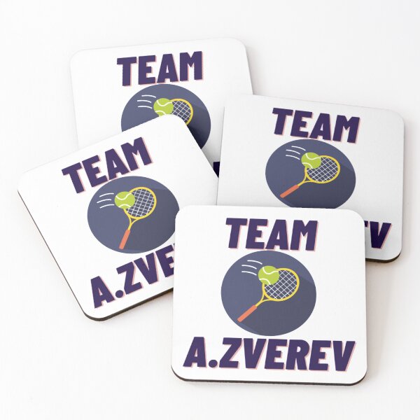 Item preview, Zverev designed and sold by WorldPrintTees.
