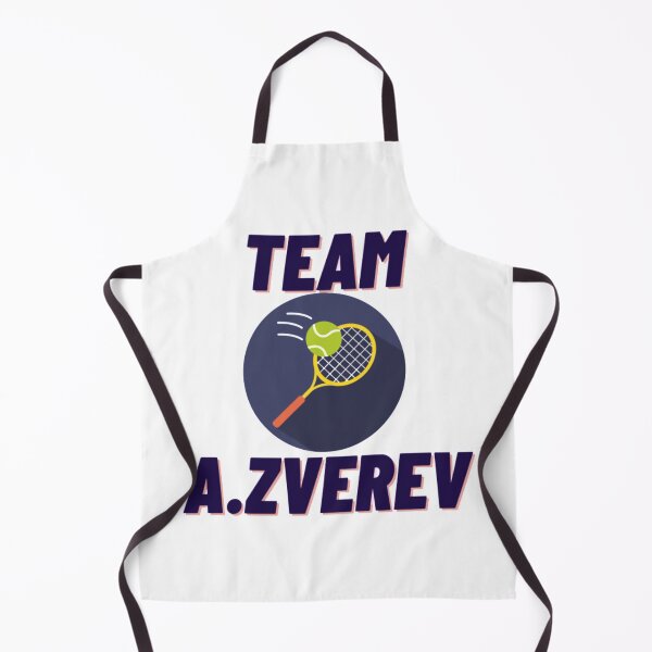 Item preview, Zverev designed and sold by WorldPrintTees.