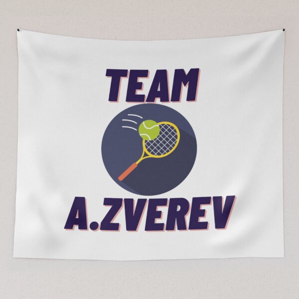 Item preview, Zverev designed and sold by WorldPrintTees.