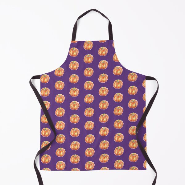 Item preview, Watercolor pumpkin pattern designed and sold by Stephanie  Skeem.