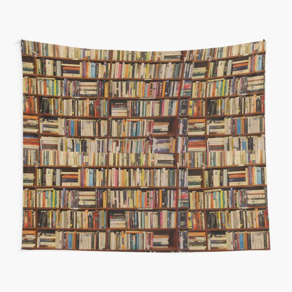 "Books" Tapestry for Sale by demor44 Redbubble