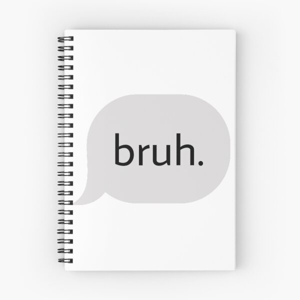 Item preview, Bruh. designed and sold by Helivm.