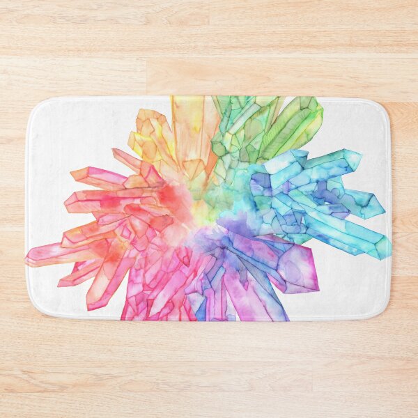 Item preview, Watercolor Crystals "Inclusion" series #7 Full Spectrum designed and sold by RoxyTocin.