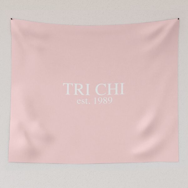 Item preview, Tri Chi est. 1989 white designed and sold by Madeline McKay.