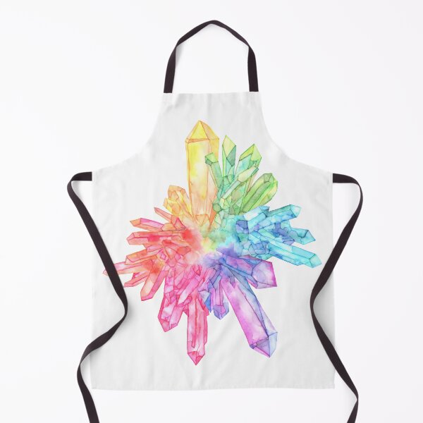 Item preview, Watercolor Crystals "Inclusion" series #7 Full Spectrum designed and sold by RoxyTocin.
