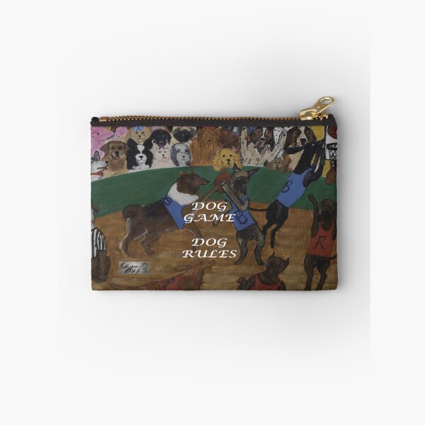 Item preview, Dog Game Dog Rules Basketball Fans Playing Dogs designed and sold by CiliannArt.