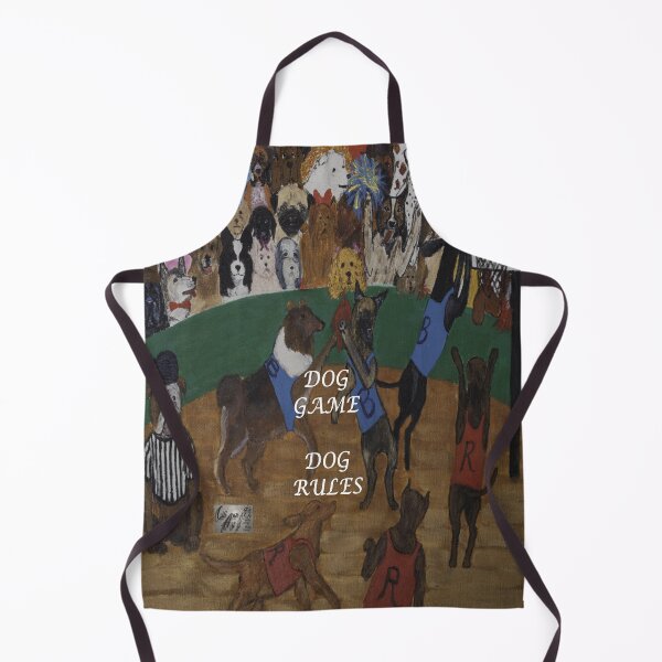 Item preview, Dog Game Dog Rules Basketball Fans Playing Dogs designed and sold by CiliannArt.