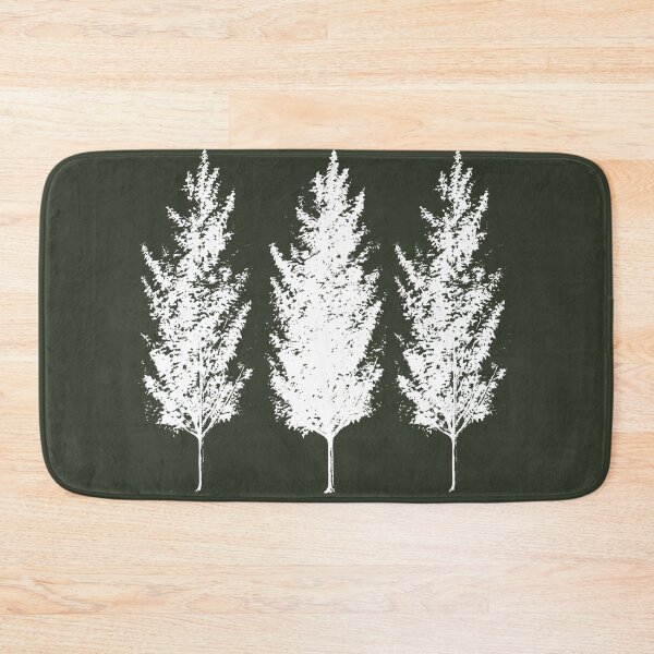 Item preview, Three Trees - white designed and sold by Flamin' Galah.
