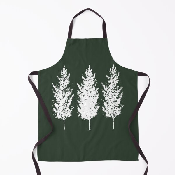 Item preview, Three Trees - white designed and sold by Flamin' Galah.