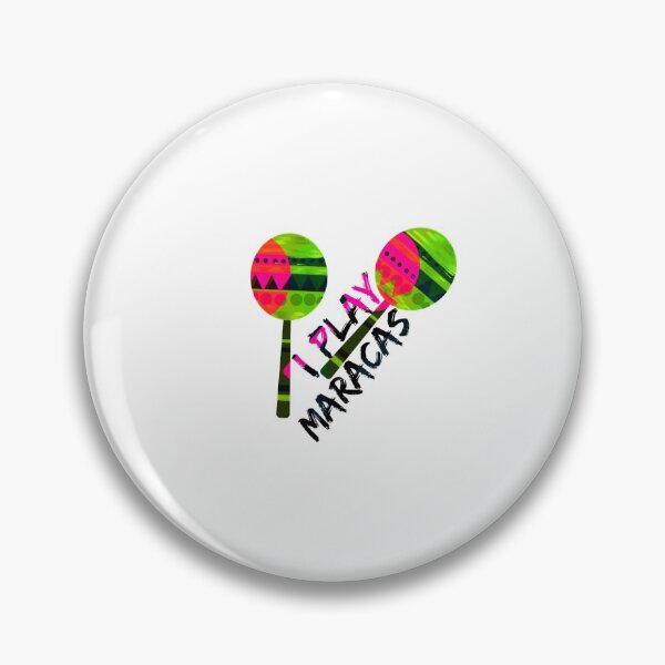 Item preview, Adorable "I Play Maracas" Design for the Musically Inclined  designed and sold by AyeAyeBeans.