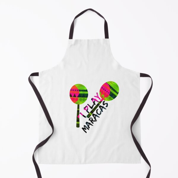 Item preview, Adorable "I Play Maracas" Design for the Musically Inclined designed and sold by AyeAyeBeans.