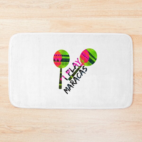 Item preview, Adorable "I Play Maracas" Design for the Musically Inclined  designed and sold by AyeAyeBeans.