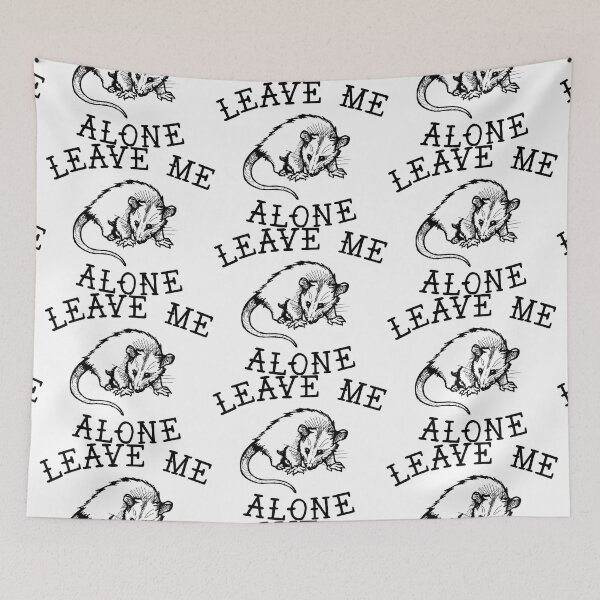 Item preview, Leave me alone! designed and sold by AngieSerazzi.