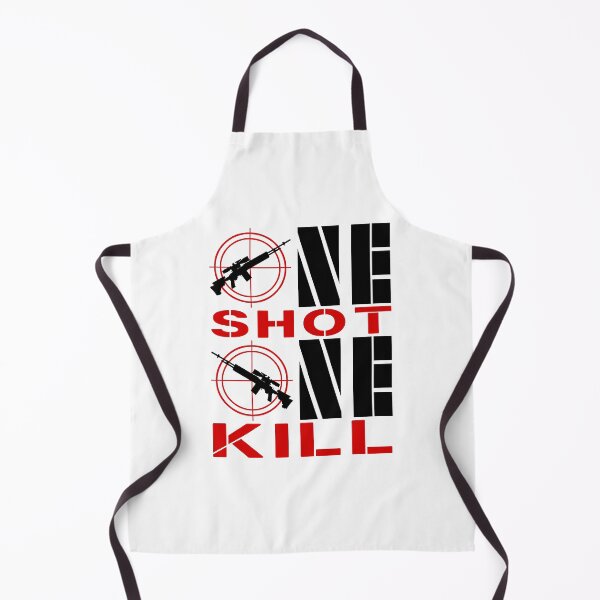 Item preview, One Shot, One Kill designed and sold by artitude247.