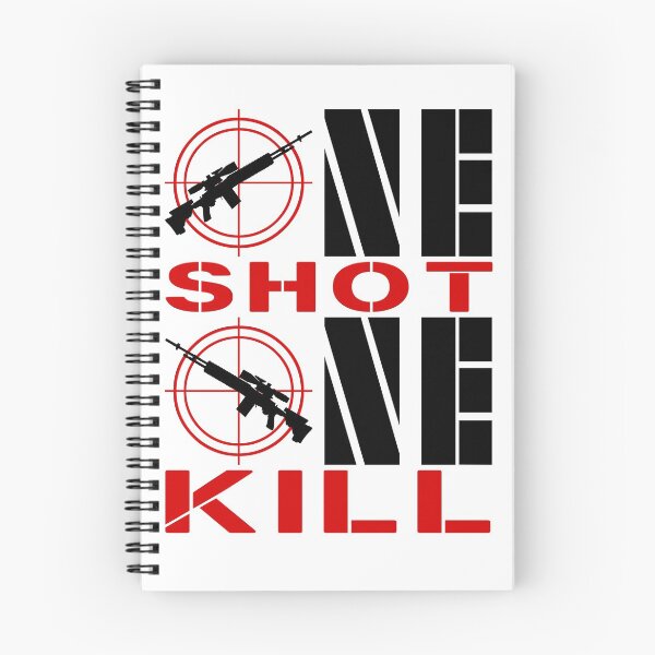 Item preview, One Shot, One Kill designed and sold by artitude247.